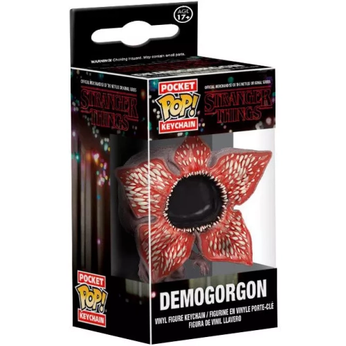 Funko Pop! Demogorgon Pocket Pop! Keychain A Netflix Original Series Stranger Things Box