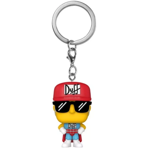 Funko Pop! Duffman Pocket Pop! Keychain The Simpsons