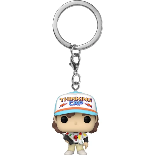 Funko Pop! Dustin Pocket Pop! Keychain Netflix Stranger Things