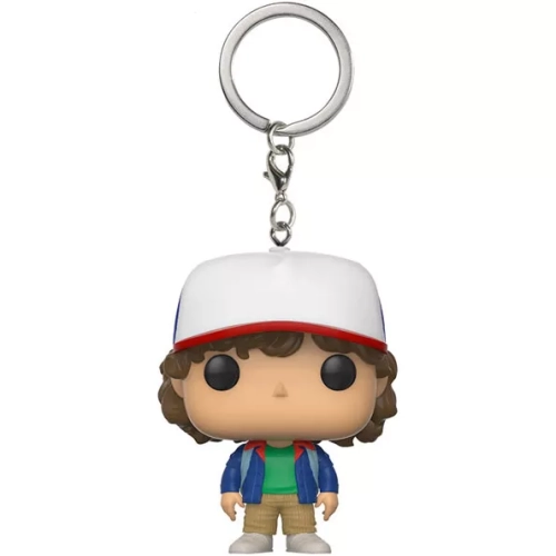 Funko Pop! Dustin Pocket Pop! Keychain A Netflix Original Series Stranger Things