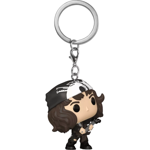 Funko Pop! Eddie Pocket Pop! Keychain with Guitar Netflix Stranger Things