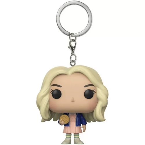 Funko Pop! Eleven Pocket Pop! Keychain Blonde Wig A Netflix Original Series Stranger Things