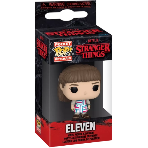Funko Pop! Eleven Pocket Pop! Keychain Netflix Stranger Things Box