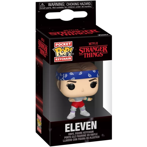 Funko Pop! Eleven Pocket Pop! Keychain with Bandana Box