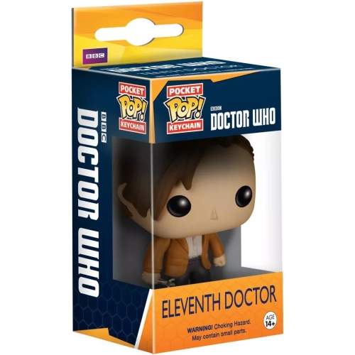 Funko Pop! Eleventh Doctor Pocket Pop! Keychain BBC Doctor Who Box