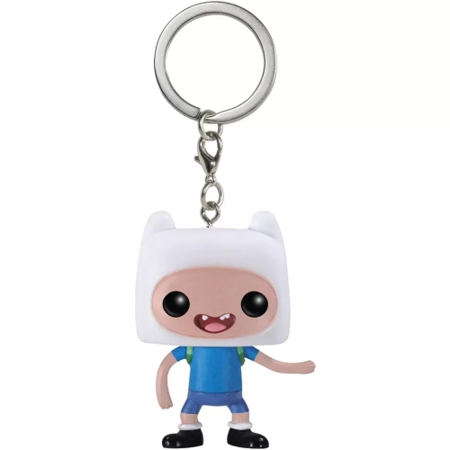 Funko Pop! Finn Pocket Pop! Keychain Adventure Time