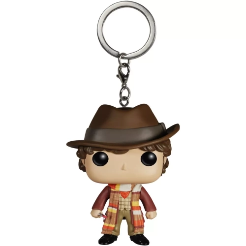Funko Pop! Fourth Doctor Pocket Pop! Keychain BBC Doctor Who