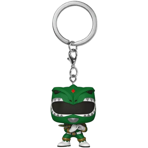 Funko Pop! Green Ranger Pocket Pop! Keychain with Power Dagger
