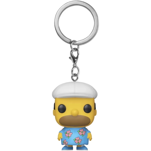 Funko Pop! Homer Muumuu Pocket Pop! Keychain The Simpsons