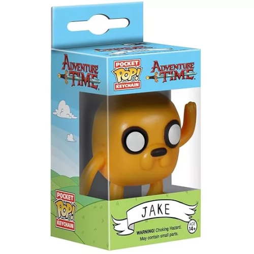 Funko Pop! Jake Pocket Pop! Keychain Adventure Time Box