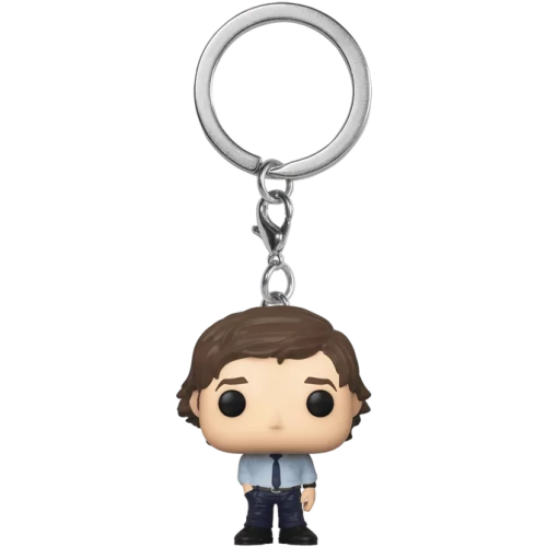 Funko Pop! Jim Halpert Pocket Pop! Keychain The Office