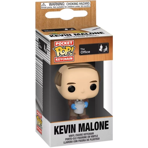 Funko Pop! Kevin Malone Pocket Pop! Keychain The Office Box