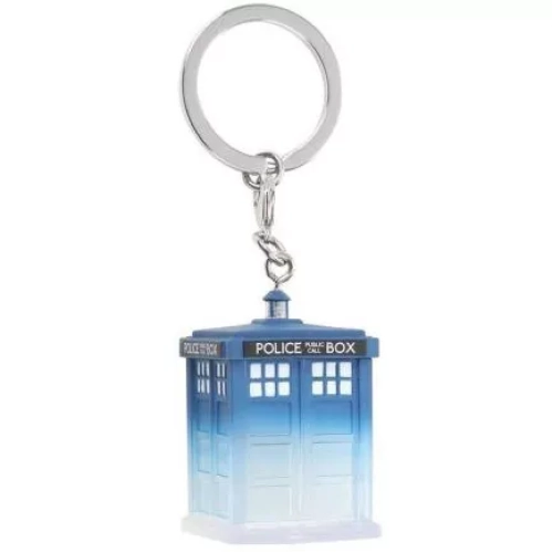 Funko Pop! Materializing Tardis Pocket Pop! Keychain