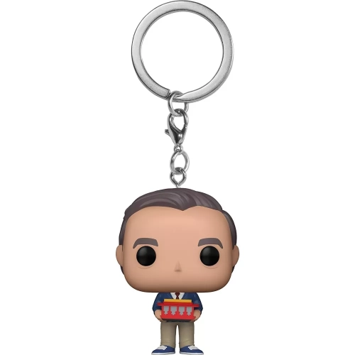 Funko Pop! Mister Rogers Pocket Pop! Keychain Blue Sweater