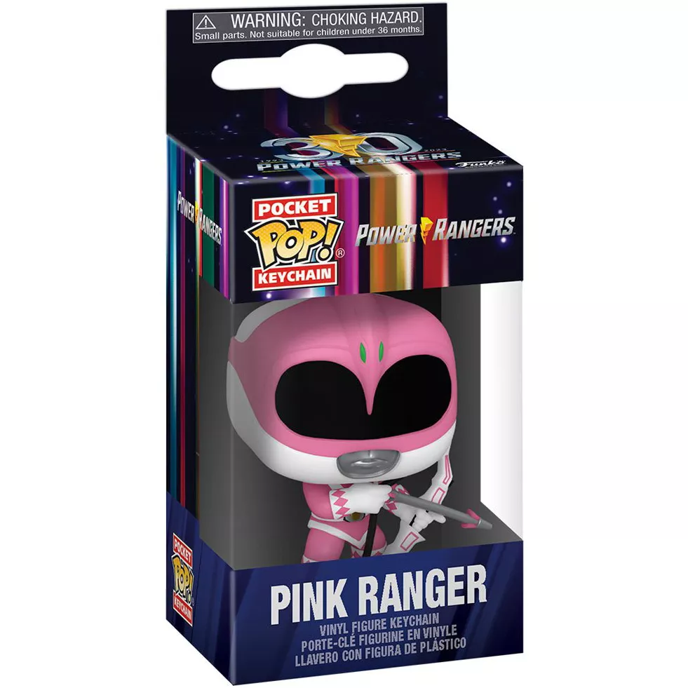 Pink Ranger Box