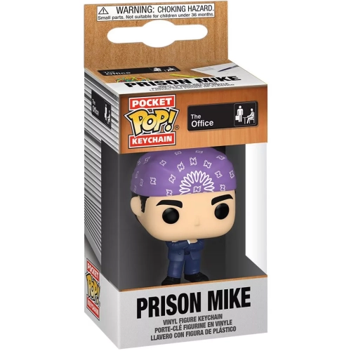 Funko Pop! Prison Mike Pocket Pop! Keychain The Office Box