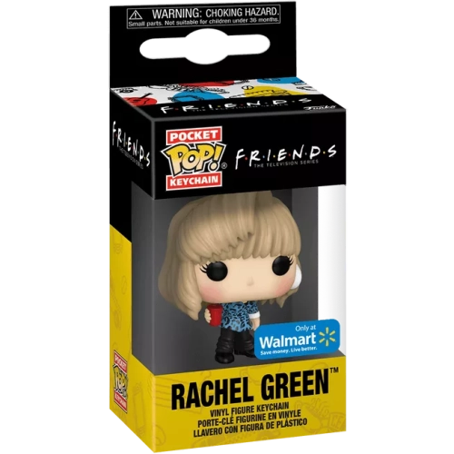 Funko Pop! Rachel Green Pocket Pop! Keychain 80s Friends The TV Series Box