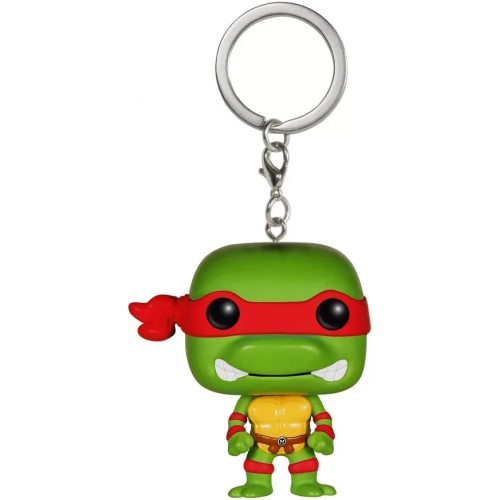 Funko Pop! Raphael Pocket Pop! Keychain Nickelodeon Teenage Mutant Ninja Turtles
