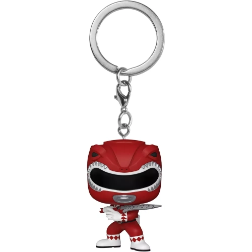 Funko Pop! Red Ranger Pocket Pop! Keychain with Power Sword
