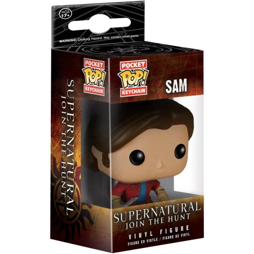 Funko Pop! Sam Pocket Pop! Keychain Supernatural Join the Hunt Box