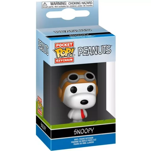 Funko Pop! Snoopy Pocket Pop! Keychain WW1 Flying Ace Box