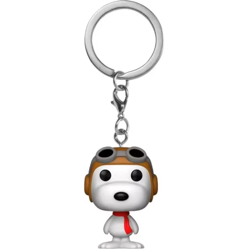 Funko Pop! Snoopy Pocket Pop! Keychain WW1 Flying Ace