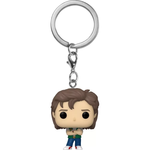 Funko Pop! Steve Pocket Pop! Keychain Netflix Stranger Things