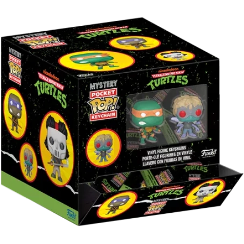Funko Pop! Casey Jones Mystery Box Nickelodeon Teenage Mutant Ninja Turtles Box