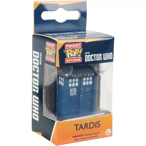 Funko Pop! Tardis Pocket Pop! Keychain BBC Doctor Who Box