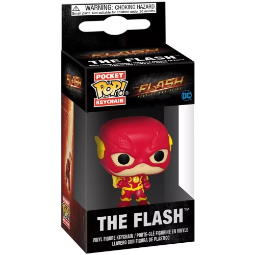 Funko Pop! The Flash Pocket Pop! Keychain The Flash Fastest Man Alive Box