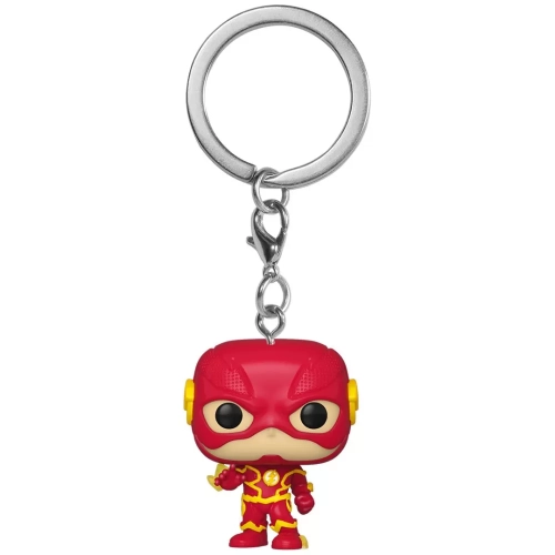 Funko Pop! The Flash Pocket Pop! Keychain The Flash Fastest Man Alive