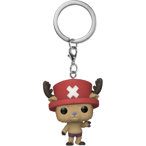 Funko Pop! Tony Tony Chopper Pocket Pop! Keychain Netflix One Piece