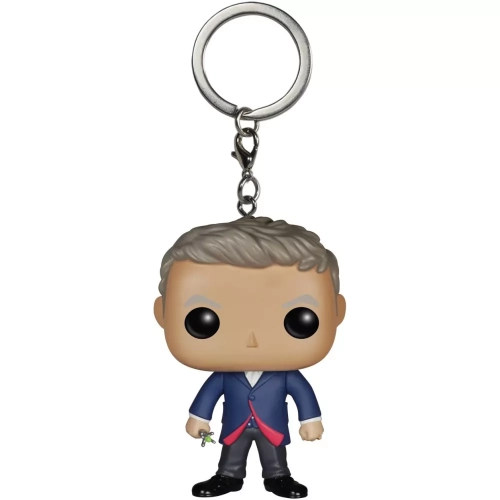 Funko Pop! Twelfth Doctor Pocket Pop! Keychain BBC Doctor Who