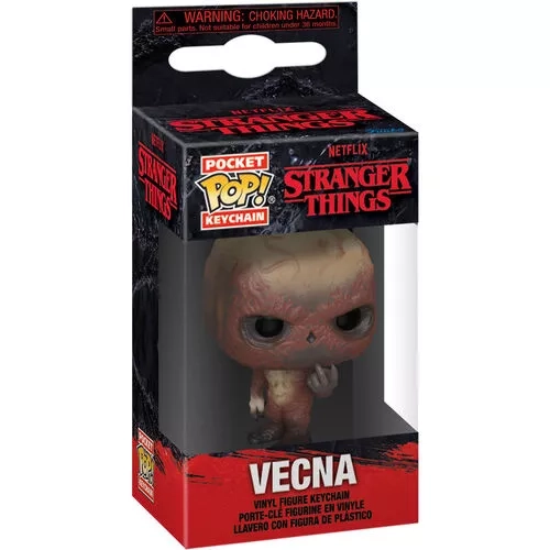 Funko Pop! Vecna Pocket Pop! Keychain Netflix Stranger Things Box