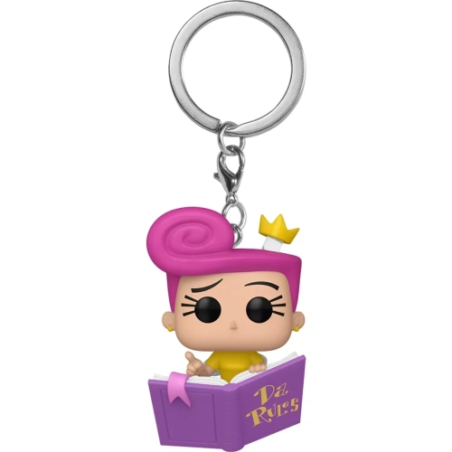 Funko Pop! Wanda Pocket Pop! Keychain with Da Rules