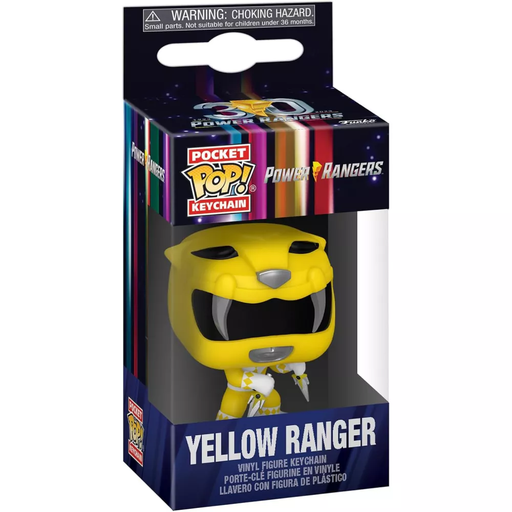 Yellow Ranger Box