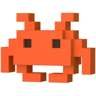 Medium Invader image