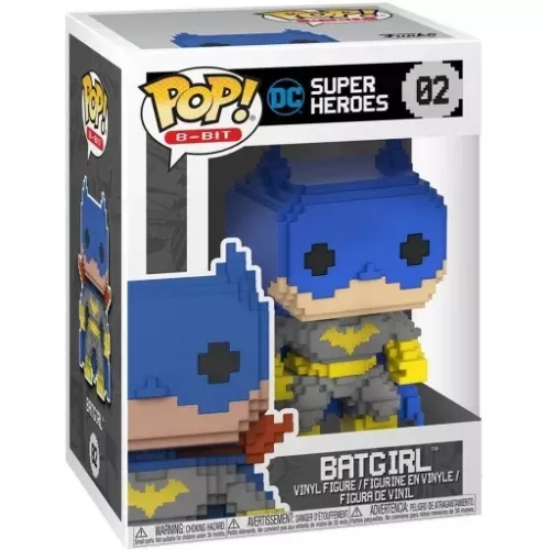 Funko Pop! Batgirl #02 DC Super Heroes 8-Bit Vinyl Figure Box