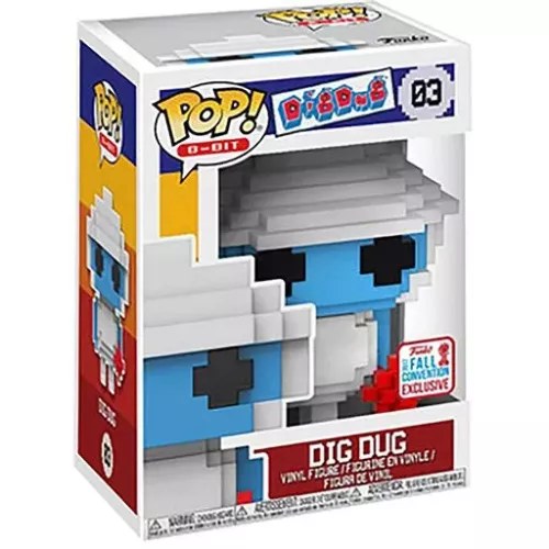 Funko Pop! Dig Dug #03 8-Bit Vinyl Figure Box
