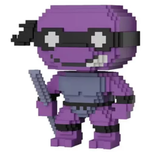 Funko Pop! Donatello #05 8-Bit Neon Nickelodeon Teenage Mutant Ninja Turtles