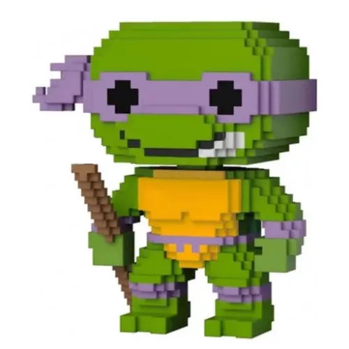 Funko Pop! Donatello #05 8-Bit Nickelodeon Teenage Mutant Ninja Turtles