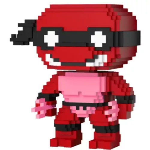 Funko Pop! Raphael #06 8-Bit Neon Nickelodeon Teenage Mutant Ninja Turtles
