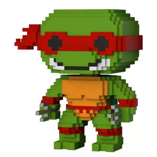 Funko Pop! Raphael #06 8-Bit Nickelodeon Teenage Mutant Ninja Turtles