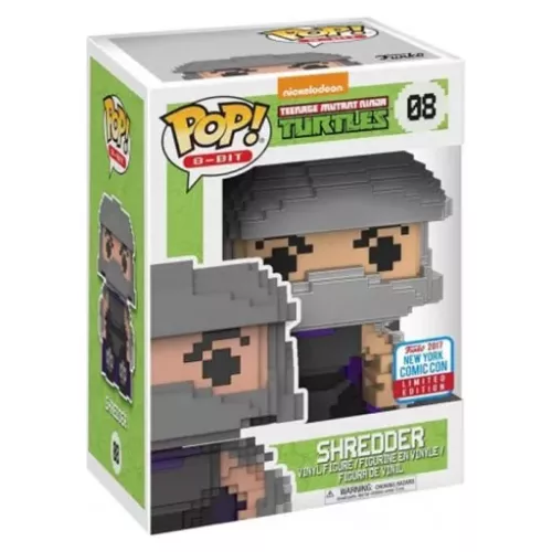 Funko Pop! Shredder #08 Nickelodeon Teenage Mutant Ninja Turtles Box