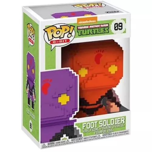 Funko Pop! Foot Soldier #09 Red Nickelodeon Teenage Mutant Ninja Turtles Box