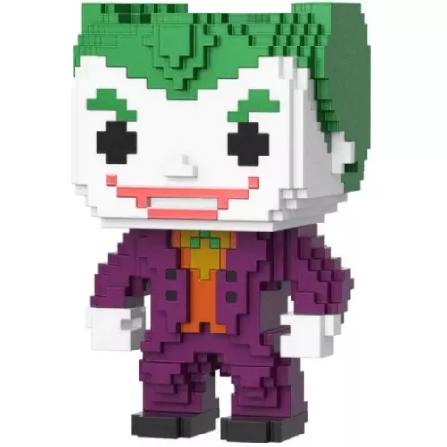 Funko Pop! The Joker #11 Chase DC Super Heroes 8-Bit