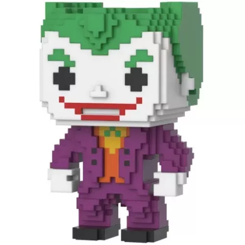 Funko Pop! The Joker #11 DC Super Heroes 8-Bit Vinyl Figure