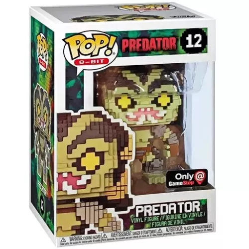 Funko Pop! Predator #12 8-Bit Vinyl Figure Box