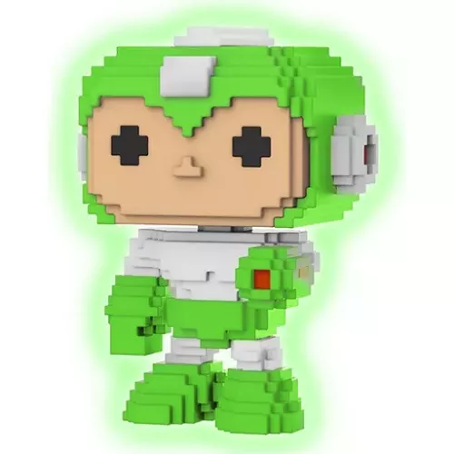 Funko Pop! Gyro Attack #13 Glows in the Dark Mega Man
