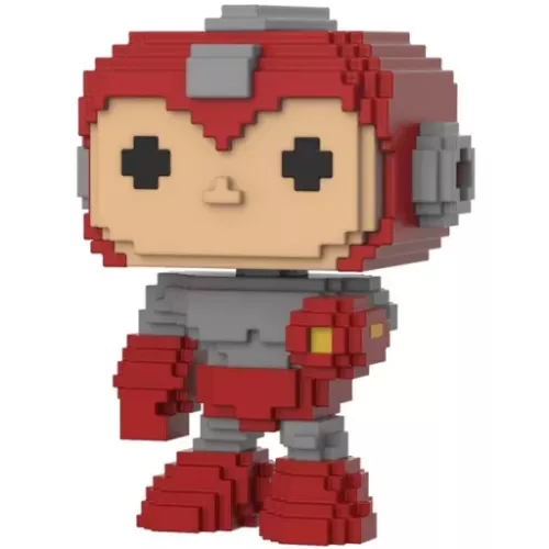 Funko Pop! Magnet Missle #13 Chase Mega Man 8-Bit Vinyl Figure